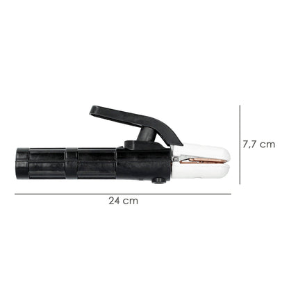 Pinza Porta-electrodo Wolfpack 350/500 Amperios