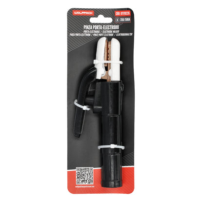 Pinza Porta-electrodo Wolfpack 350/500 Amperios