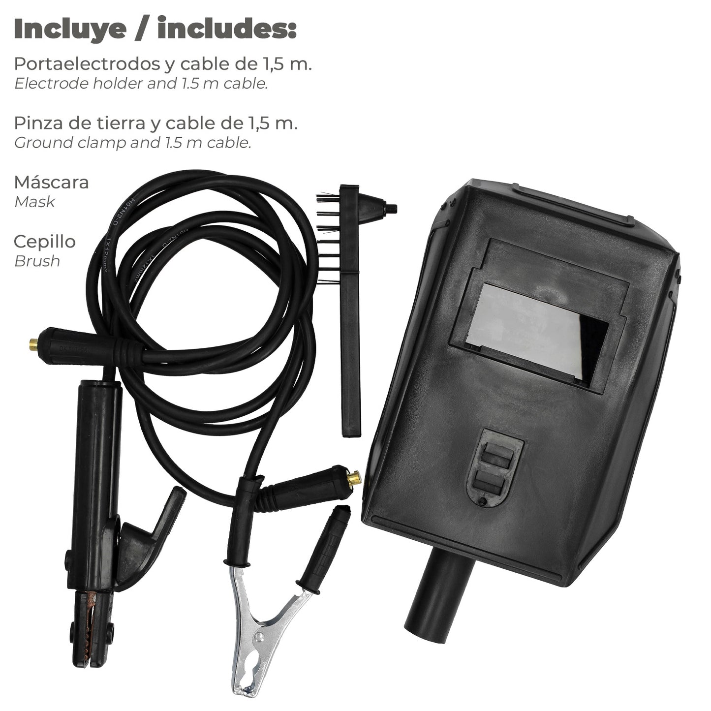 Soldadura Inverter Wolfpack 10-200 A