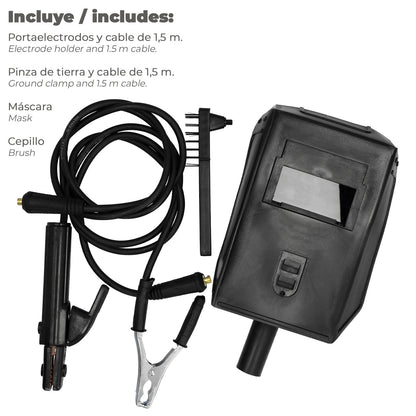 Soldadura Inverter Wolfpack 10-200 A