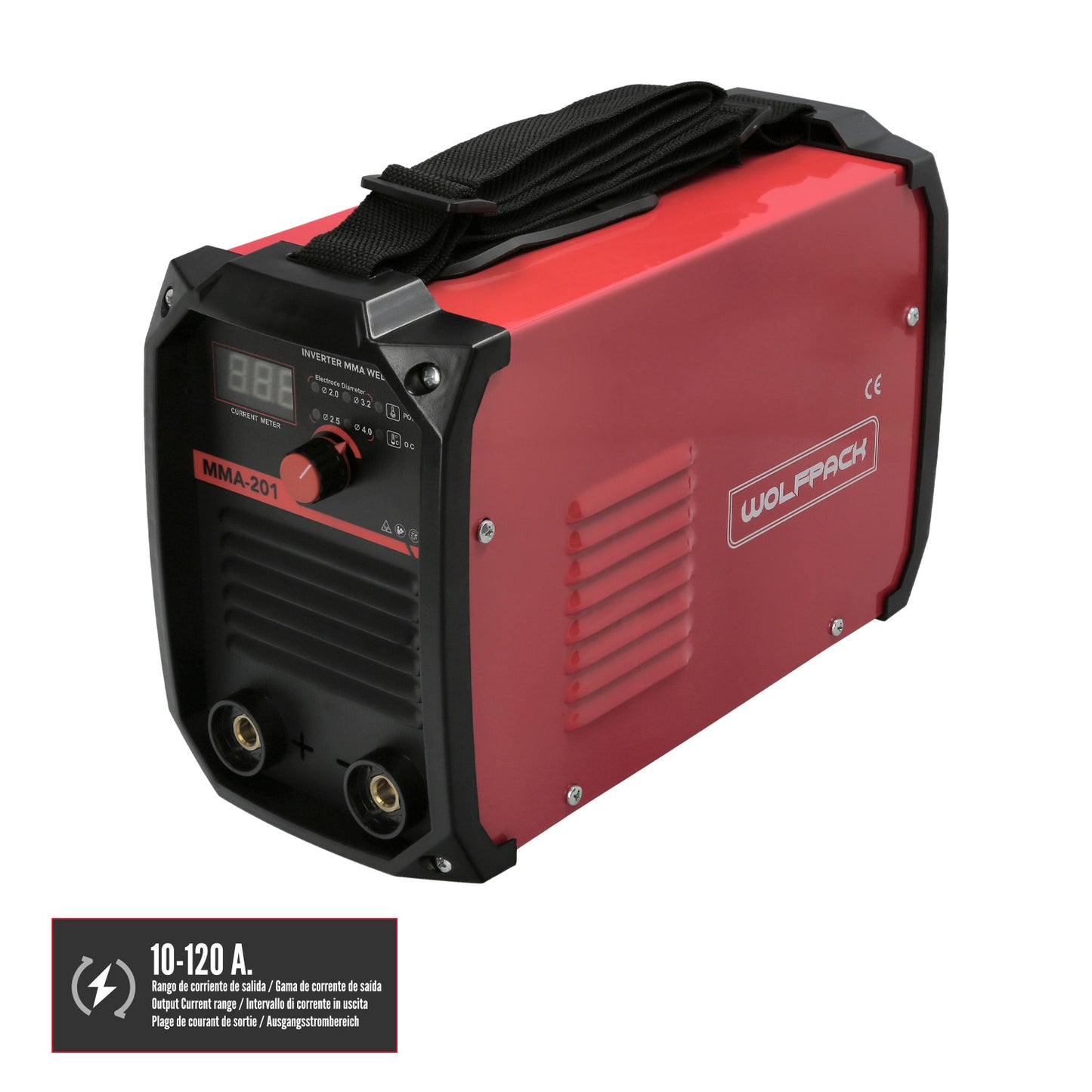 Soldadura Inverter Wolfpack 10-200 A