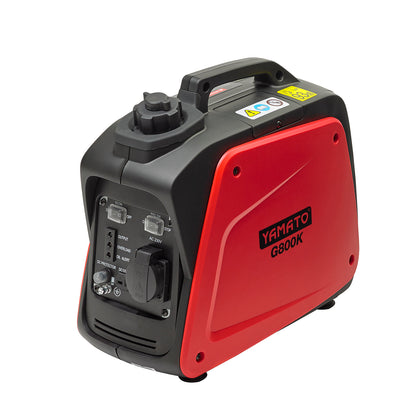 Gerador Inversor a Gasolina Silencioso Motor de 0,8 Kw 4 Tempos. Motor OHV de 4 tempos. Central Elétrica Gerador Eletricidade