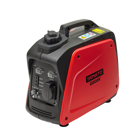 Gerador Inversor a Gasolina Silencioso Motor de 0,8 Kw 4 Tempos. Motor OHV de 4 tempos. Central Elétrica Gerador Eletricidade