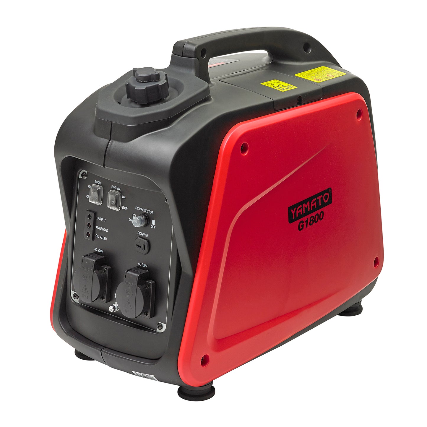 Silencioso Gasolina Inverter Gerador 1,8 Kw Motor 4 tempos. Motor OHV de 4 tempos. Central Elétrica Gerador Eletricidade