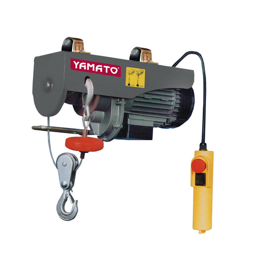 Talhas Elétricas Yamato 250 Kg / 18 Metros