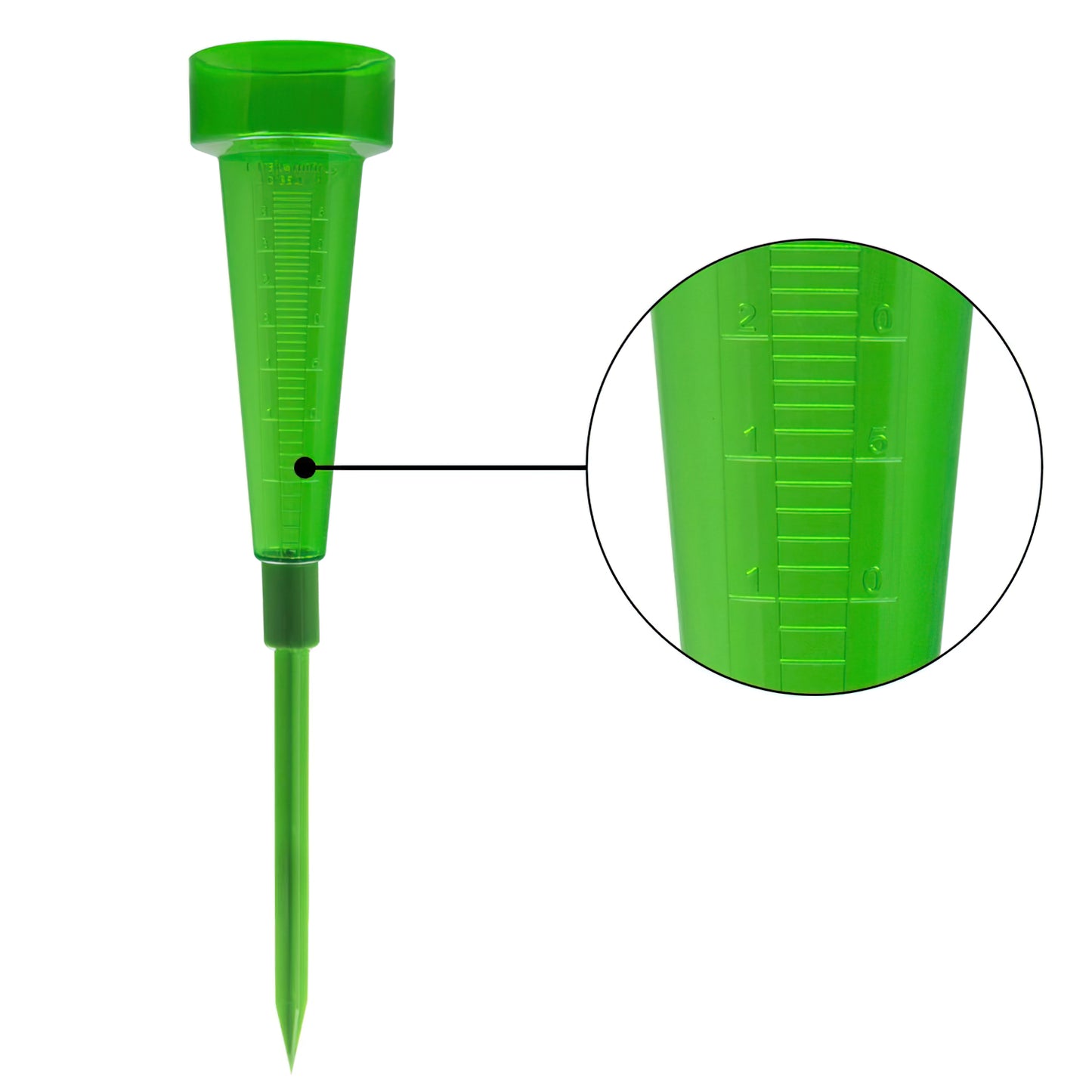 Pluviometro Oryx Plastico Verde 35 litros