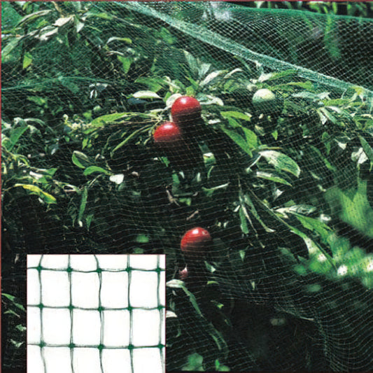 Malha Anti-pássaros (Rolo 4 x 5 Metros) Rede Protege Árvores, Culturas, Frutas.