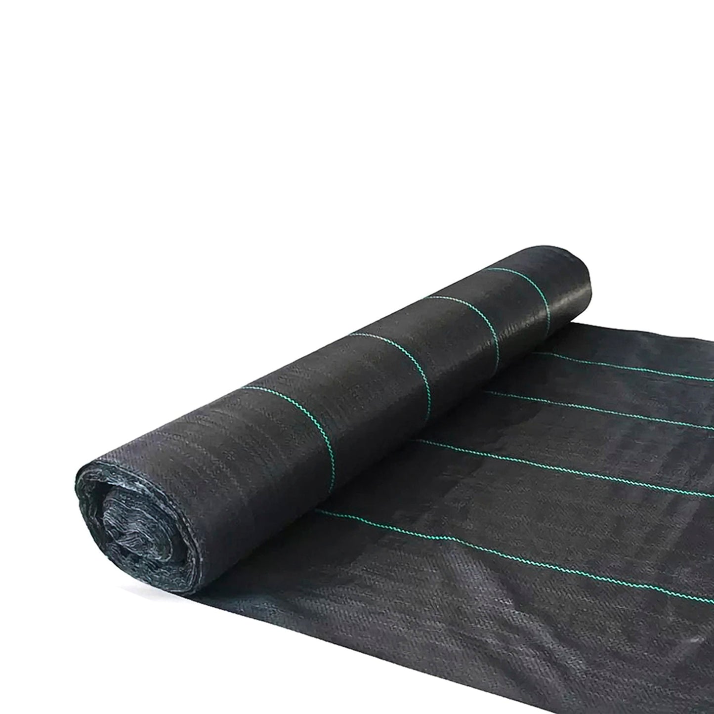 Malha anti-ervas daninhas (rolo 1,55x100 metros) Malha anti-ervas daninhas, malha geotêxtil de jardim, tecido anti-ervas daninhas de jardim