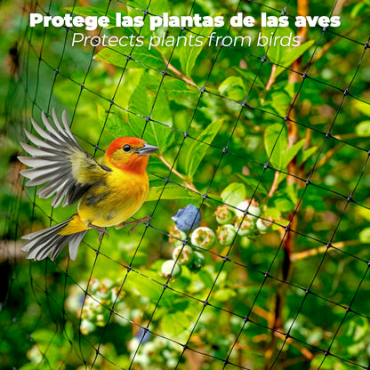 Malla Protectora Avicola BOP 16 x 16 mm. 50 gramos/m2. 1m. x 10 m.