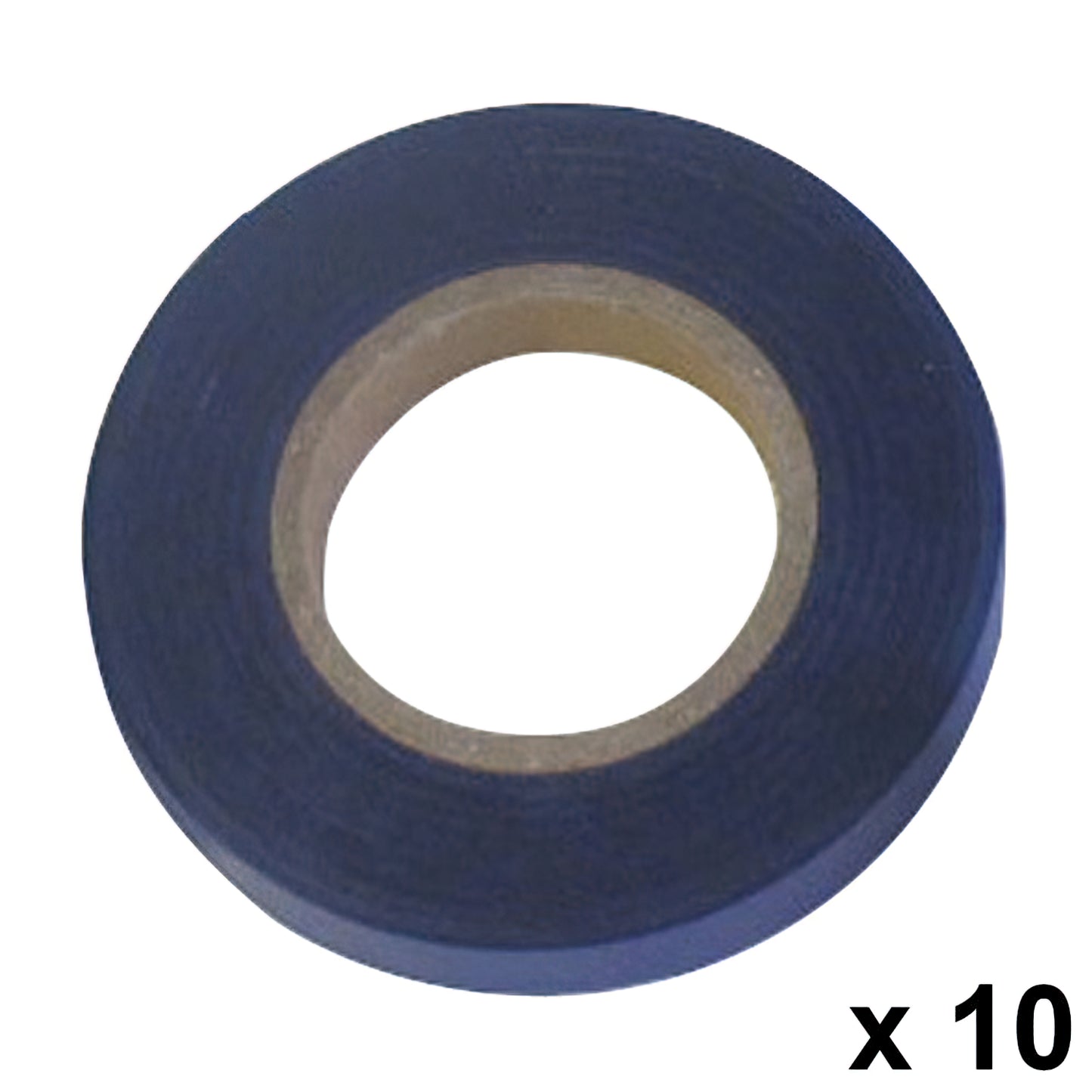 Fita de Amarração 11 x 0,15 mm. x 26 metros Azul (Pack 10 Rolos)