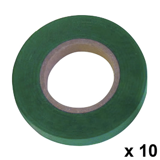 Fita de Amarração 11 x 0,15 mm. x 26 metros Verde (Pacote 10 Rolos)