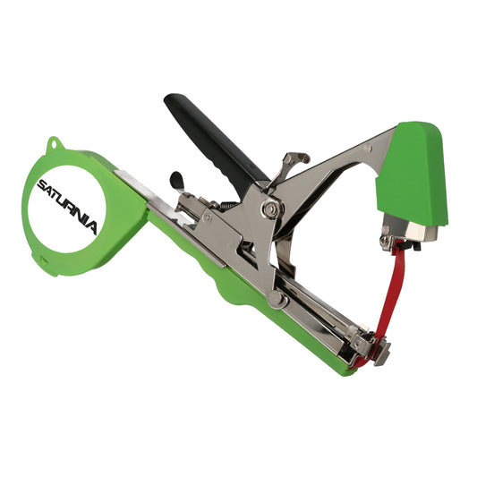 Máquina de amarrar agrícola com fita, grampos, lâmina e mola