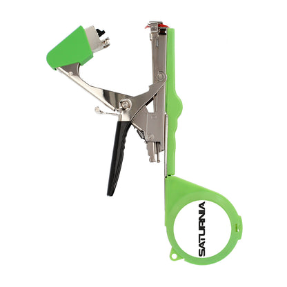 Máquina de amarrar agrícola com fita, grampos, lâmina e mola