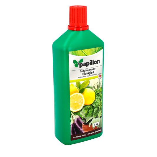 Fertilizante Orgânico Nitrogenado Líquido Biológico Para Frutas Cítricas e Plantas 1 Kg
