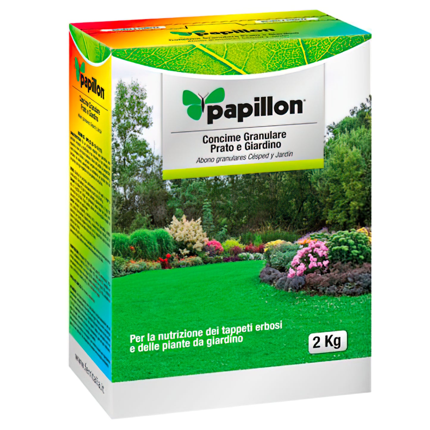 Adubo Grão Papillon Gramado/Jardim 2 Kg