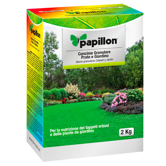 Adubo Grão Papillon Gramado/Jardim 2 Kg