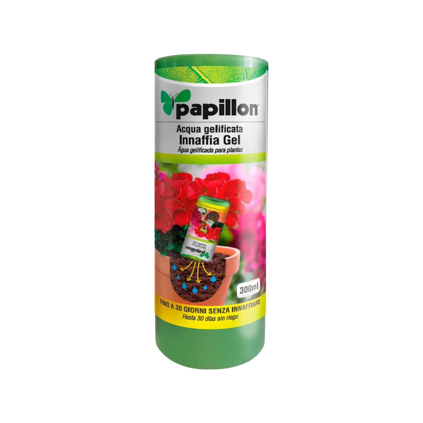 Agua Gelificada Para Riego Con Dispensador 300 ml.
