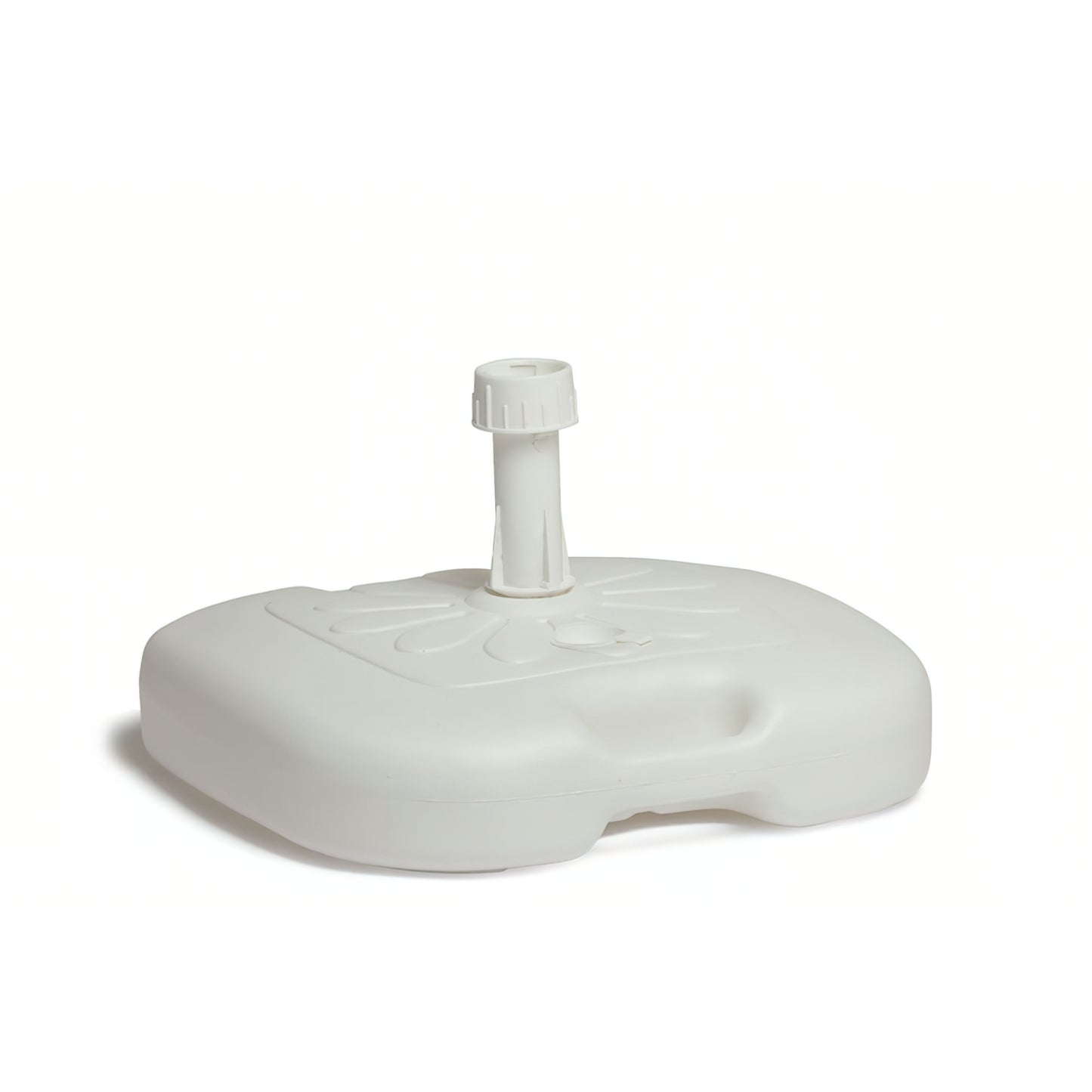 Base Guarda-chuva Light Abs 20 litros Branco