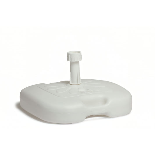 Base Guarda-chuva Light Abs 20 litros Branco