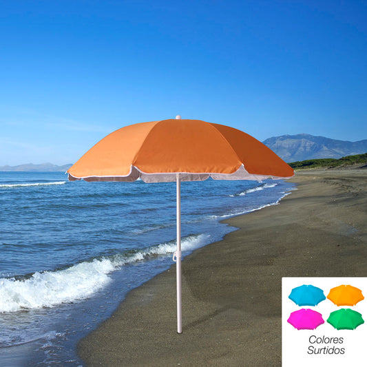 Sombrilla Playa Proteccion UV Aluminio 200 cm.