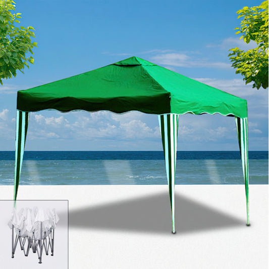 Pergola Papillon 3x3 metros dobrável verde