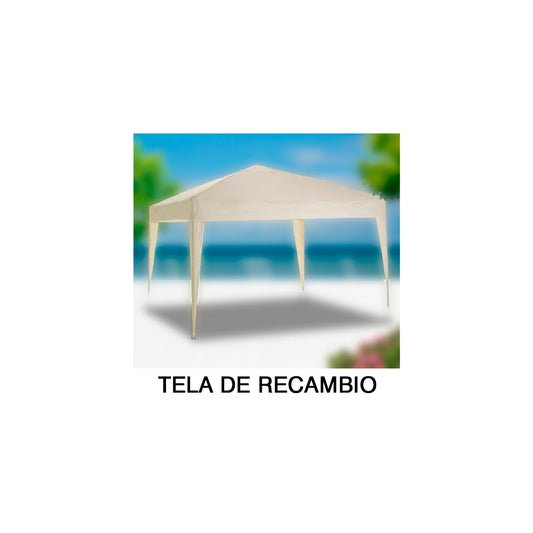 Tecido de reposição para pérgula dobrável