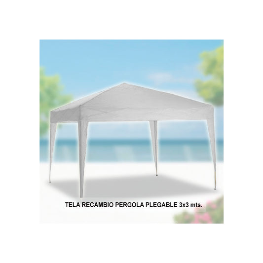 Tela Recambio para pergola Plegable aluminio