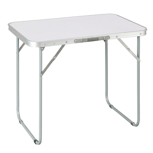 Mesa de praia dobrável em aço 80x60x70cm