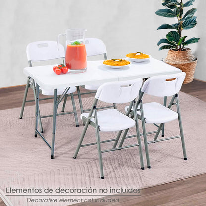 Silla Plegable Con Agarre 88x48x57cm