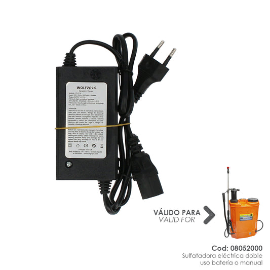 Carregador Sulfadora 08052000 Elétrica Sulfadora A Bateria 12 V / 8 Amps