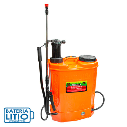 Sulfatadora Bateria / Manual 12v/8ah Litio