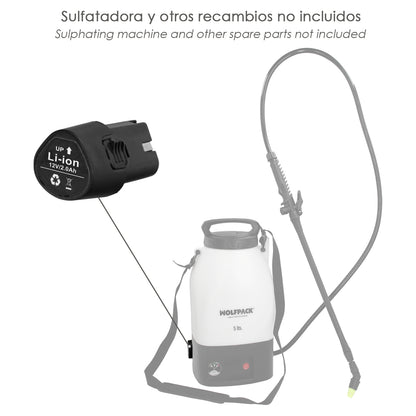 Bateria Para Sulfatadora A Batería 5 Litros 08052550