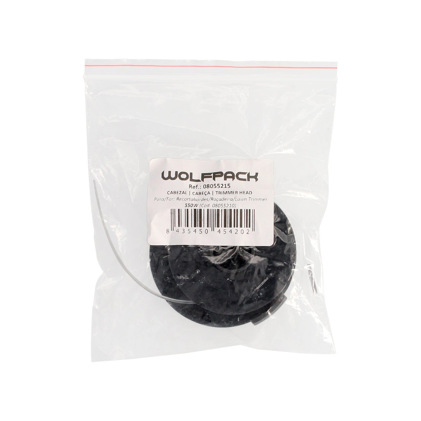 Cabezal Nylon Repuesto Recortabordes 550 Watt. (Codigo 08055210)