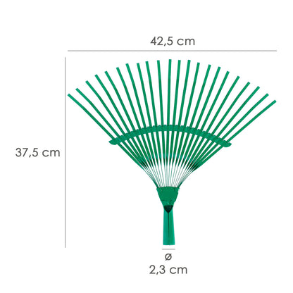 Ancinho de Jardim Fixo Papillon