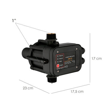 Cabezal / Regulador Electronico Para Grupo de Presion 1,5 / 2,2 Bares