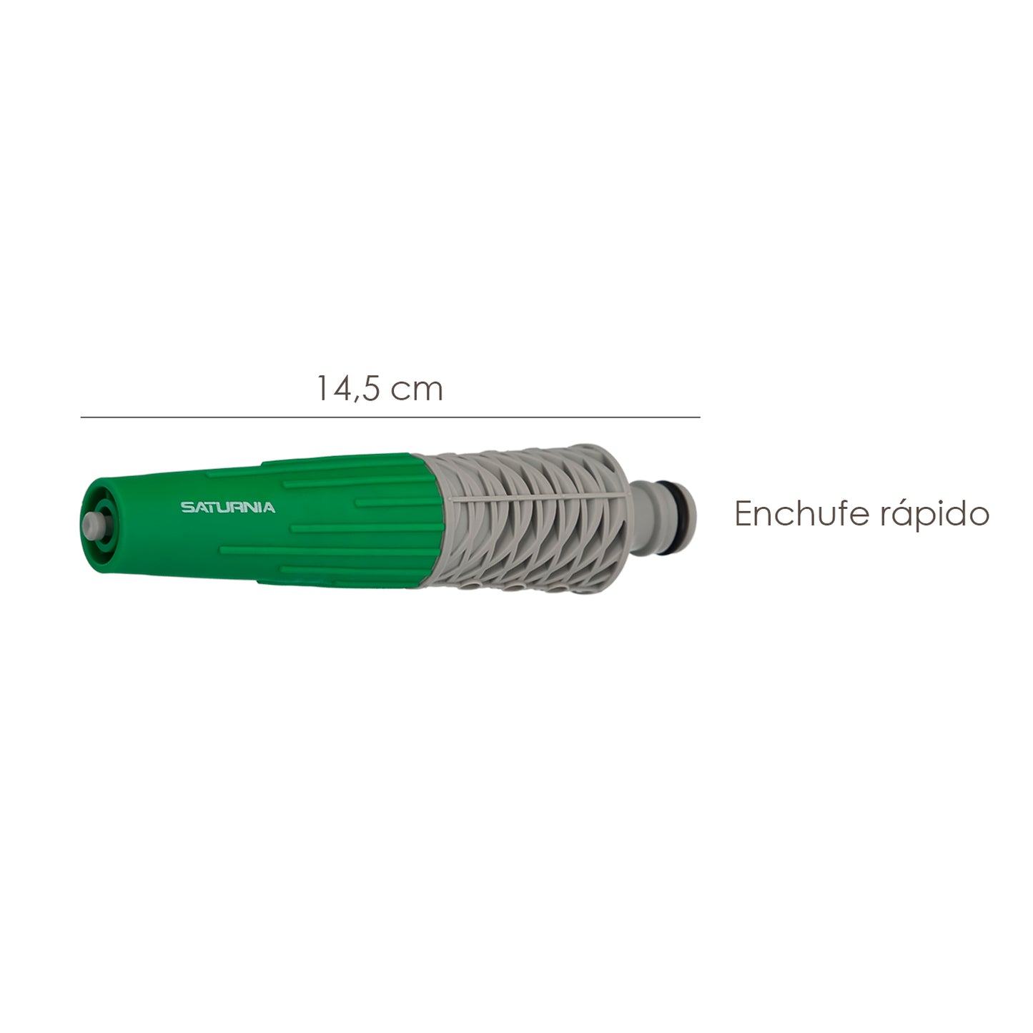 Lanzarriegos Graduable Plastico       Blister