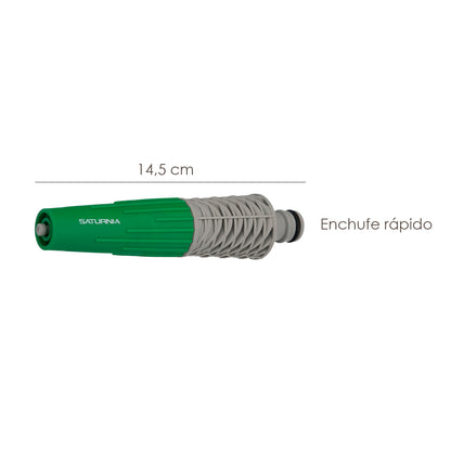 Lanzarriegos Graduable Plastico       Blister