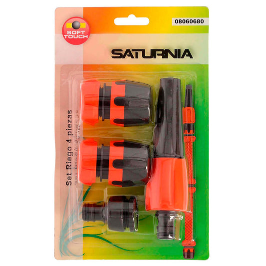 Conjunto de irrigação de toque suave 4 peças