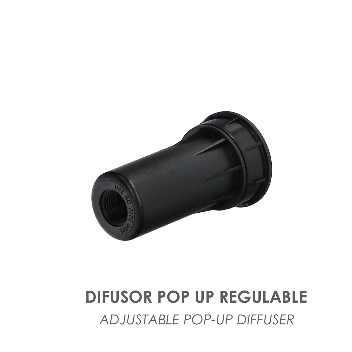 Difusor Pup Up Regulable 5cm