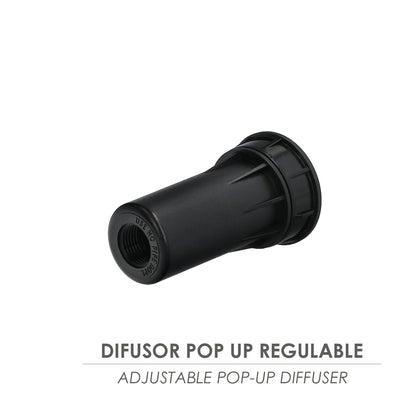 Difusor Pup Up Regulable 5cm