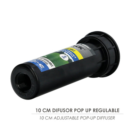 Difusor Pop Up Regulable 10cm