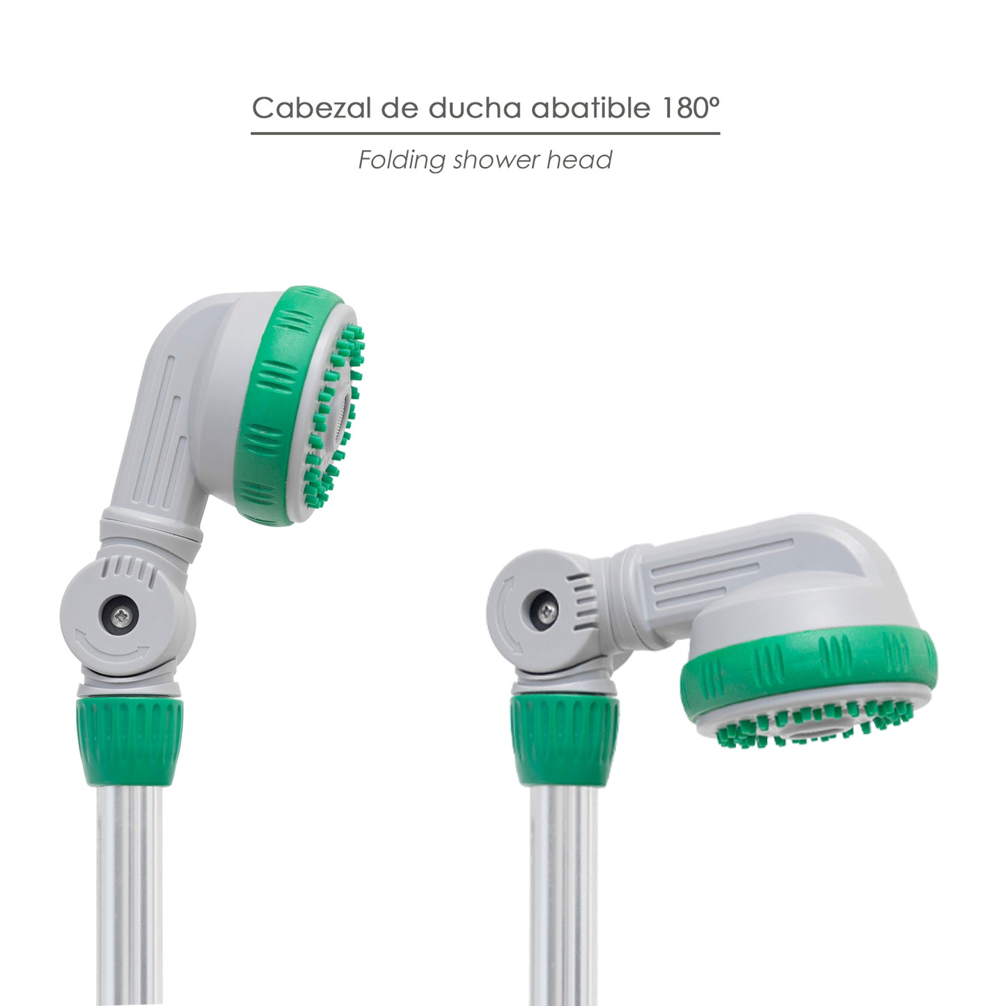 Ducha Jardin Portatil Con Tripode