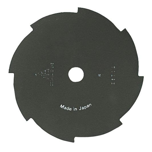 Roçadeira Universal a Gasolina Disco 8 Dentes Ø 255 mm.