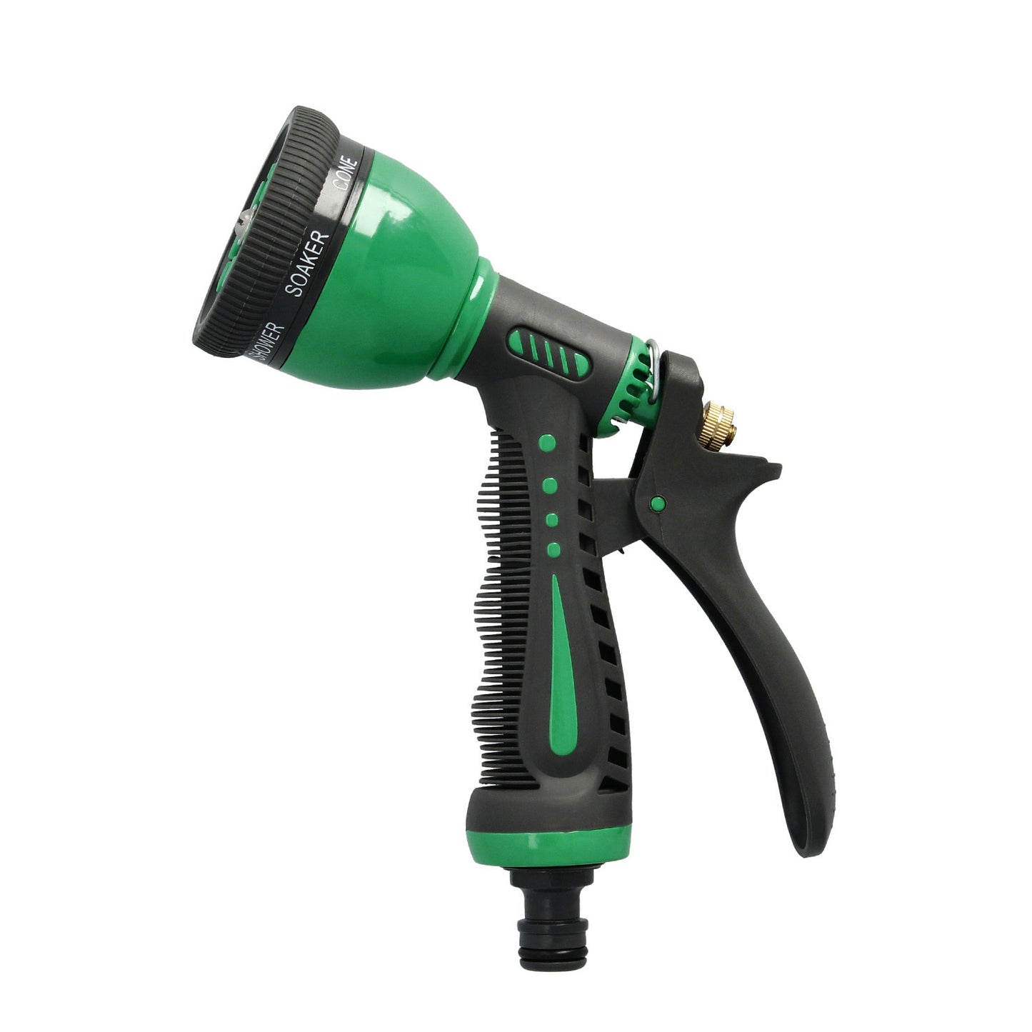 Pistola de irrigação de mangueira Metal Plus 7 posições