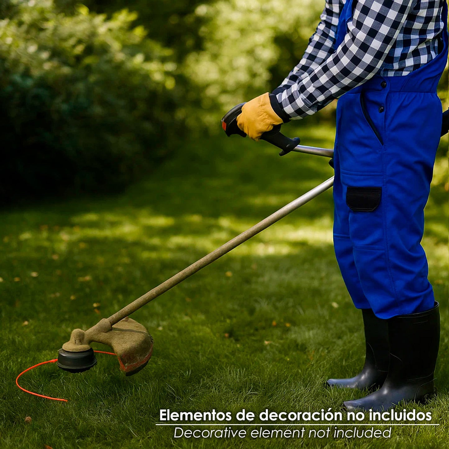 Hilo Nylon Redondo 1,6mm (Rollo 15mt.)
