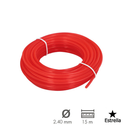 Hilo Nylon Estrella 3,0mm (Rollo 15mt.)