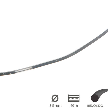 Hilo Nylon/alum.Redondo Prof 3,5mm (40m)
