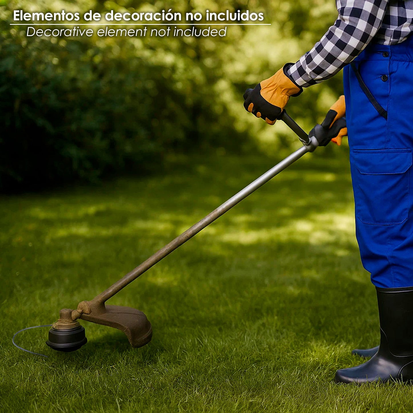 Hilo Nylon/alum.Redondo Prof 3,5mm (40m)