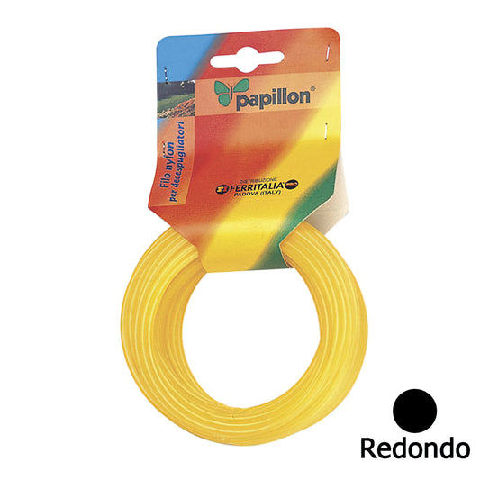 Fio de Nylon Redondo 2,0 mm. (Role 15 metros)