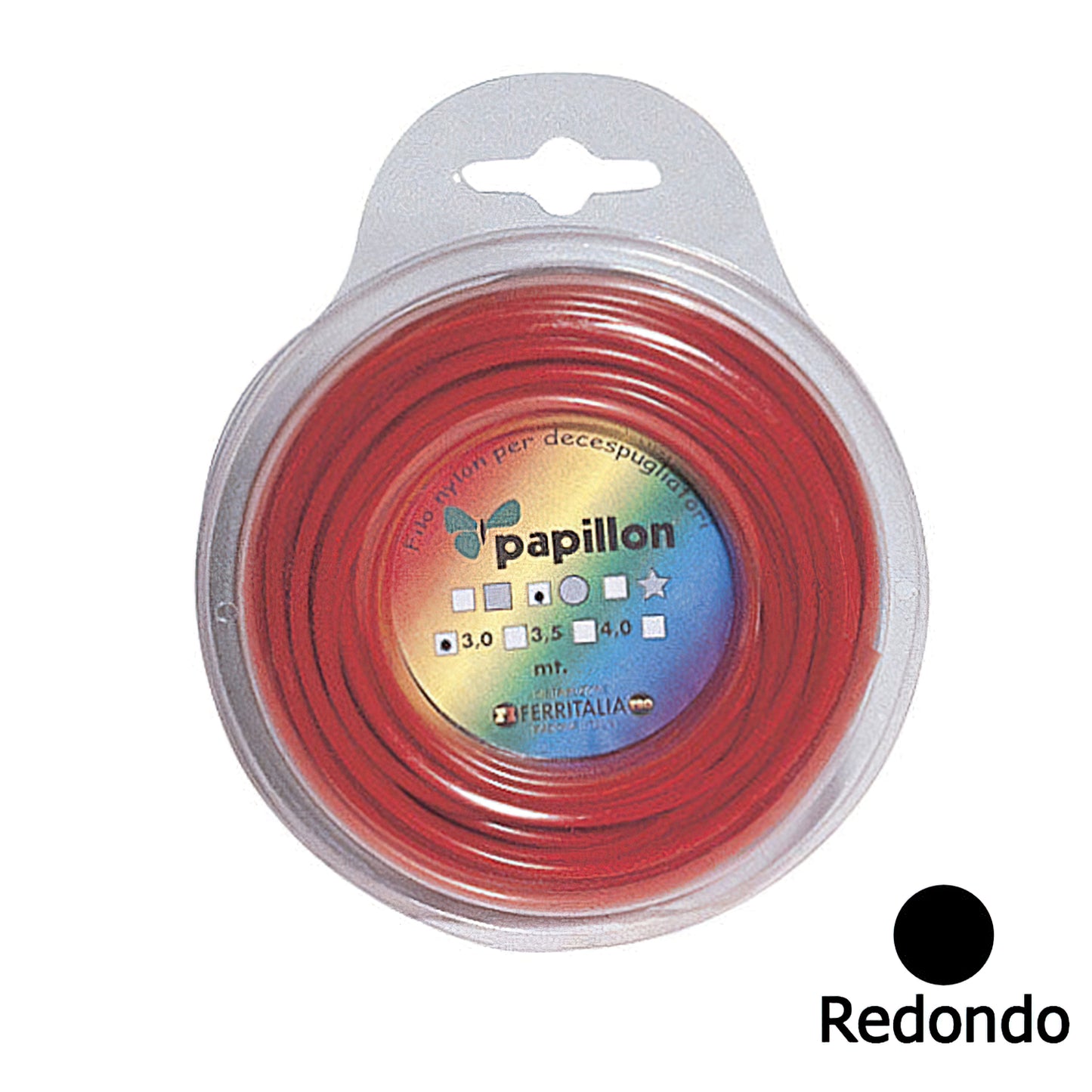 Fio de nylon redondo profissional 3,5 mm. (42 metros)